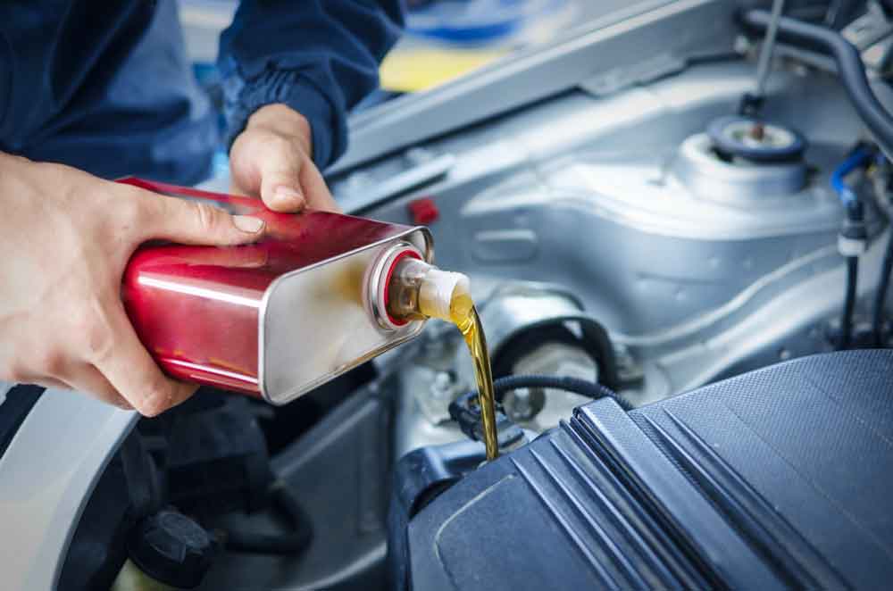 engine oil for car