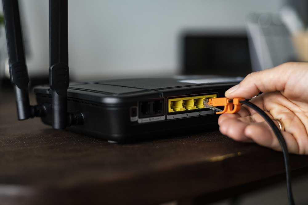 What Does Wired Internet Connection Mean